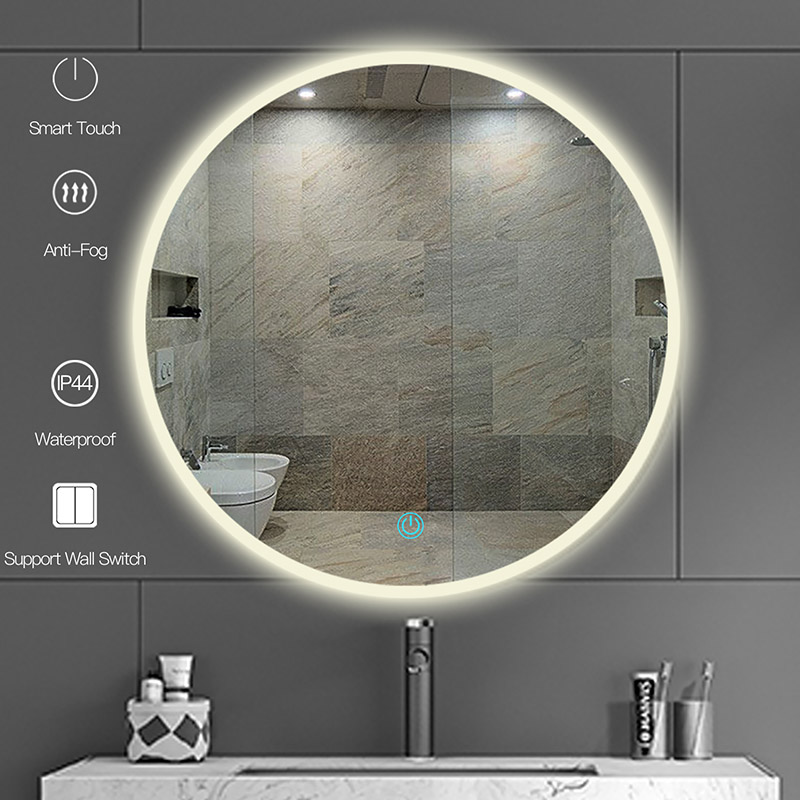 Application of intelligent LED bathroom mirror