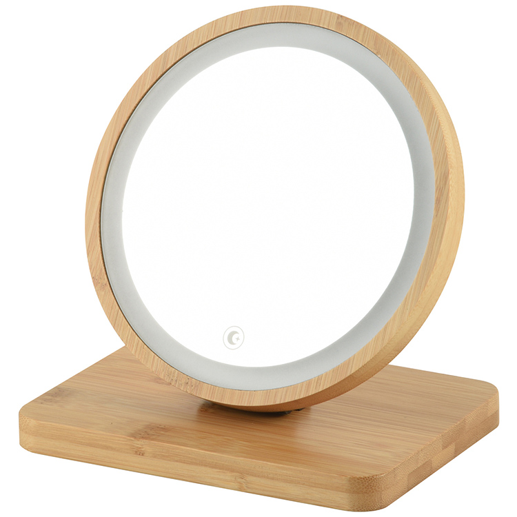 What is the difference between LED makeup mirror and ordinary mirror