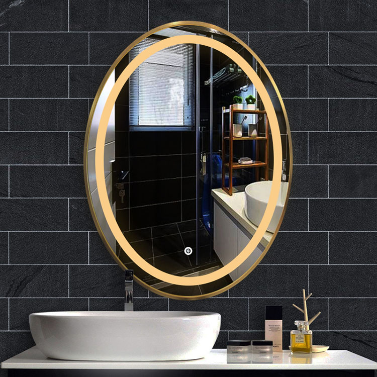 Advantages of LED Bathroom Mirror