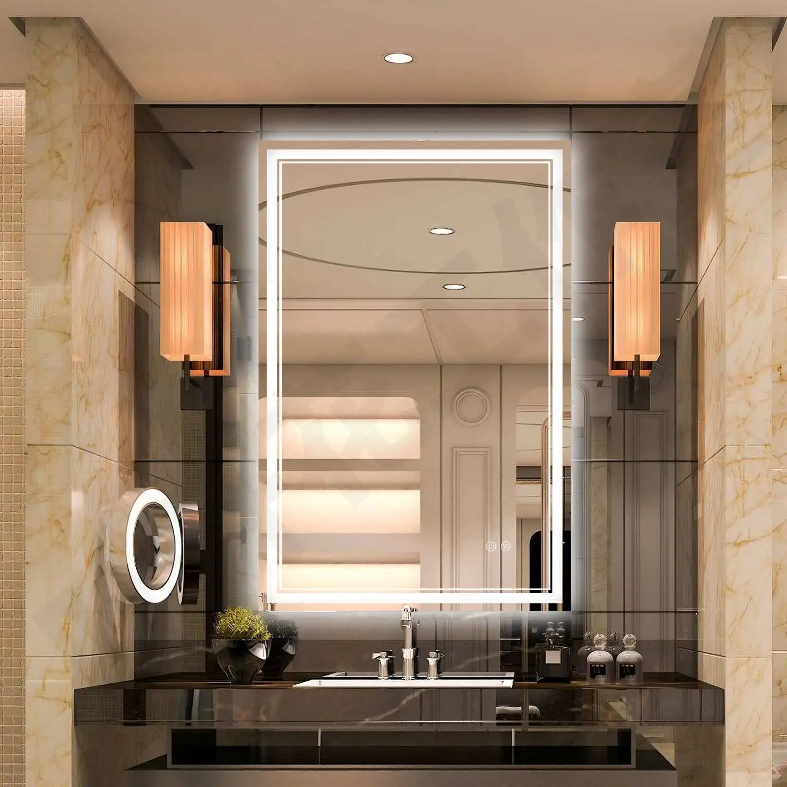 LED Bathroom Smart Mirror Cabinet: an extraordinary lifestyle